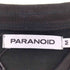 パラノイド PARANOID 25SS V-neck Elbow Patch L/S T-Shirt メンズ JPN:M
