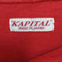 キャピタル KAPITAL 裾リブバックプリーツカットソー レディース JPN:0