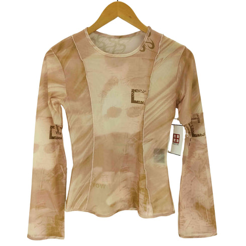 パラノイド PARANOID 23SS PEGADAS Mesh Blouse レディース FREE