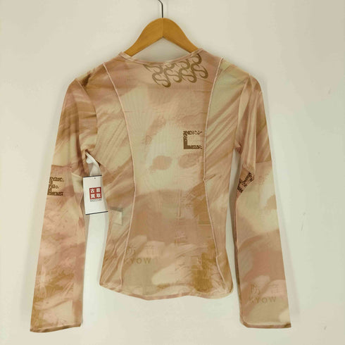パラノイド PARANOID 23SS PEGADAS Mesh Blouse レディース FREE