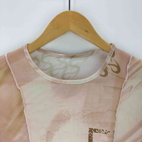 パラノイド PARANOID 23SS PEGADAS Mesh Blouse レディース FREE