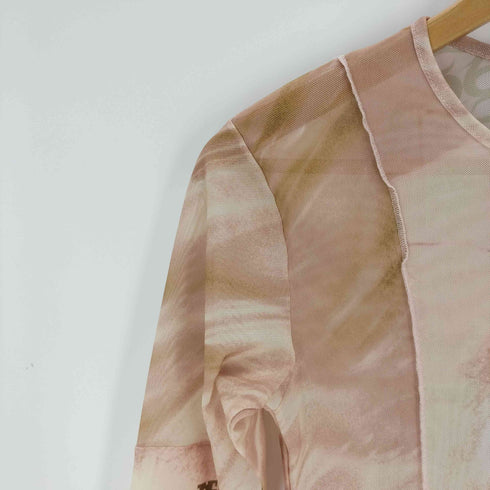 パラノイド PARANOID 23SS PEGADAS Mesh Blouse レディース FREE