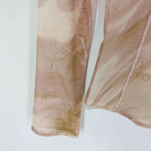 パラノイド PARANOID 23SS PEGADAS Mesh Blouse レディース FREE