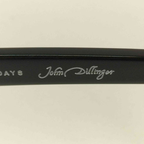 オンデーズ OWNDAYS John Dillinger メガネ メンズ 49□20