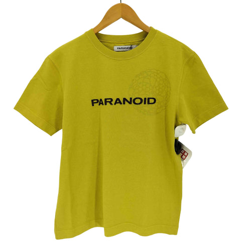 パラノイド PARANOID 25SS Leather Logo Patch T-Shirt レディース JPN:S