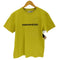 パラノイド PARANOID 25SS Leather Logo Patch T-Shirt レディース JPN:S