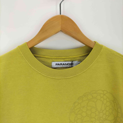 パラノイド PARANOID 25SS Leather Logo Patch T-Shirt レディース JPN:S