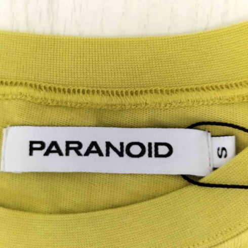 パラノイド PARANOID 25SS Leather Logo Patch T-Shirt レディース JPN:S