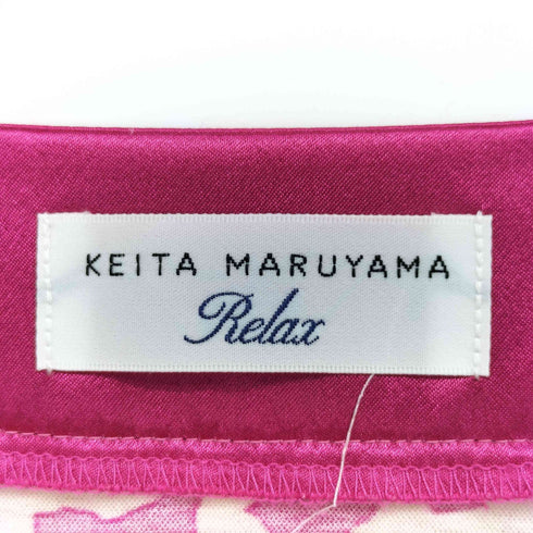 ケイタマルヤマ KEITA MARUYAMA Relax 総柄 ワンピース レディース JPN:M