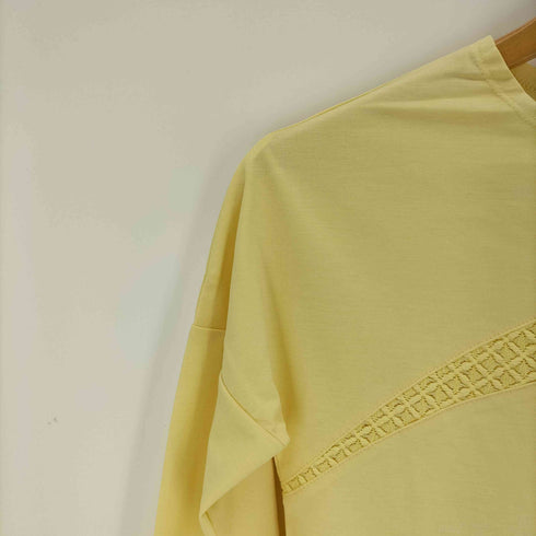 パラノイド PARANOID 25SS Lace Docking L/S T-Shirt レディース JPN:S
