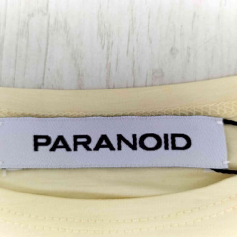 パラノイド PARANOID 25SS Lace Docking L/S T-Shirt レディース JPN:S