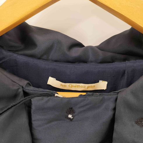 ヌキテパ NE QUITTEZ PAS 別注 QUILTED BLOUSON レディース