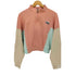アディダスオリジナルス adidas Originals トレフォイルロゴ ハーフジップ クロップドスウェット レディース import:M