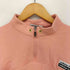 アディダスオリジナルス adidas Originals トレフォイルロゴ ハーフジップ クロップドスウェット レディース import:M