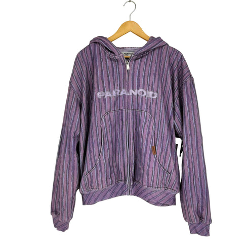 パラノイド PARANOID 25SS RANCHOU ZIP HOODIE ランチョウ ジップアップ フーディー メンズ JPN:L