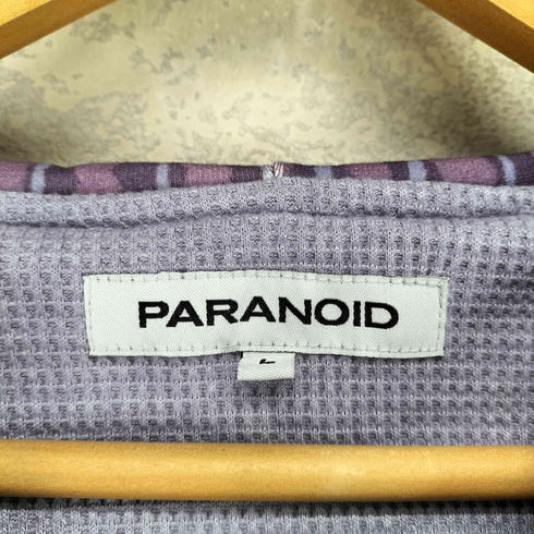 パラノイド PARANOID 25SS RANCHOU ZIP HOODIE ランチョウ ジップアップ フーディー メンズ JPN:L