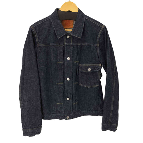 ティーシービージーンズ TCB JEANS 旧30's 1st型 インディゴデニムジャケット メンズ 38