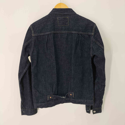 ティーシービージーンズ TCB JEANS 旧30's 1st型 インディゴデニムジャケット メンズ 38