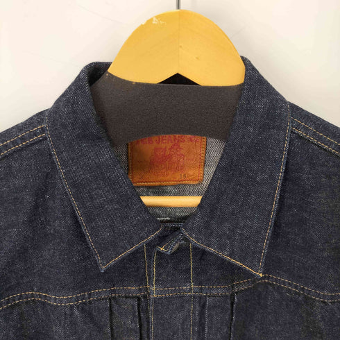 ティーシービージーンズ TCB JEANS 旧30's 1st型 インディゴデニムジャケット メンズ 38
