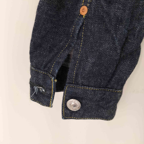 ティーシービージーンズ TCB JEANS 旧30's 1st型 インディゴデニムジャケット メンズ 38