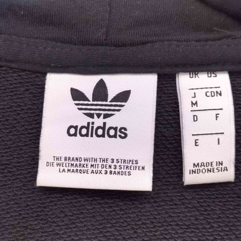 アディダスオリジナルス adidas Originals トレフォイルロゴクロップド プルオーバーパーカー レディース import:M
