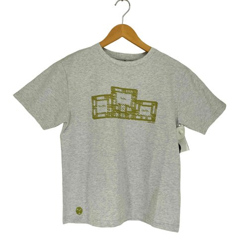 パラノイド PARANOID 24SS Crop Box T-Shirt クロップボックス グラフィックプリント半袖Tシャツ カットソー メンズ JPN:M