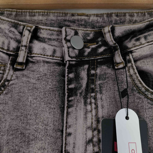 マルチポケット カーゴデニムパンツ レディース JPN:XS