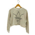 アディダスオリジナルス adidas Originals トレフォイルロゴ クロップドスウェット レディース import:L