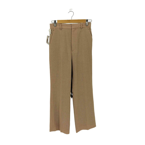 ロクビューティーアンドユースユナイテッドアローズ 6 BEAUTY & YOUTH UNITED ARROWS HOUNDSTOOTH CHECK PANTS レディース JPN:38