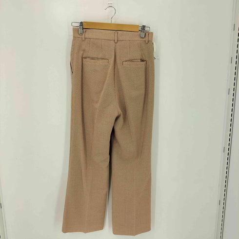 ロクビューティーアンドユースユナイテッドアローズ 6 BEAUTY & YOUTH UNITED ARROWS HOUNDSTOOTH CHECK PANTS レディース JPN:38