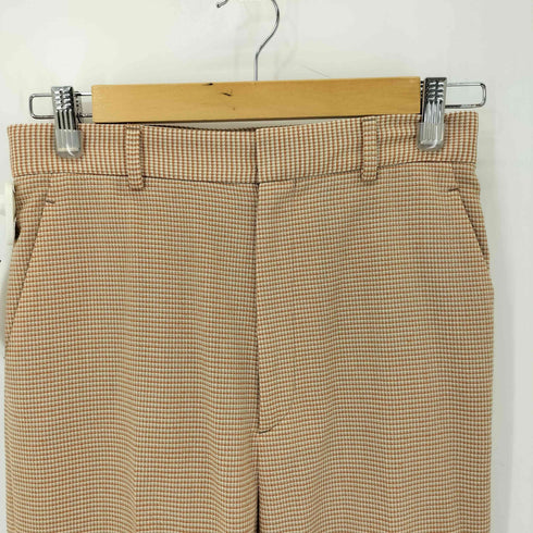 ロクビューティーアンドユースユナイテッドアローズ 6 BEAUTY & YOUTH UNITED ARROWS HOUNDSTOOTH CHECK PANTS レディース JPN:38
