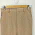 ロクビューティーアンドユースユナイテッドアローズ 6 BEAUTY & YOUTH UNITED ARROWS HOUNDSTOOTH CHECK PANTS レディース JPN:38