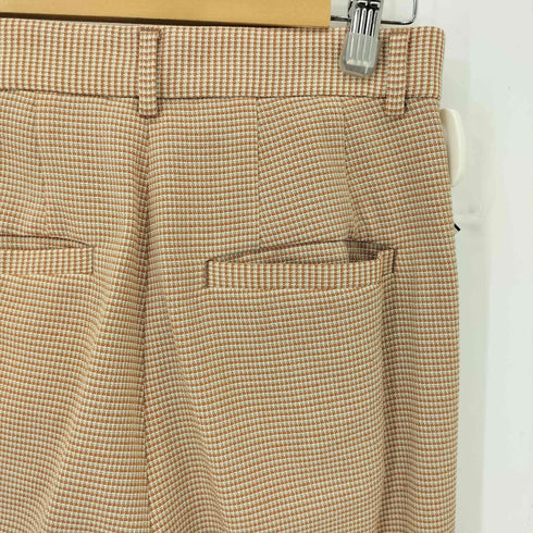 ロクビューティーアンドユースユナイテッドアローズ 6 BEAUTY & YOUTH UNITED ARROWS HOUNDSTOOTH CHECK PANTS レディース JPN:38