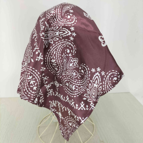 パラノイド PARANOID 25SS Satin Bandanna Cap メンズ