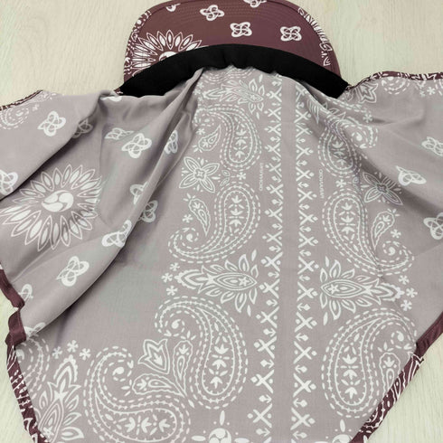 パラノイド PARANOID 25SS Satin Bandanna Cap メンズ