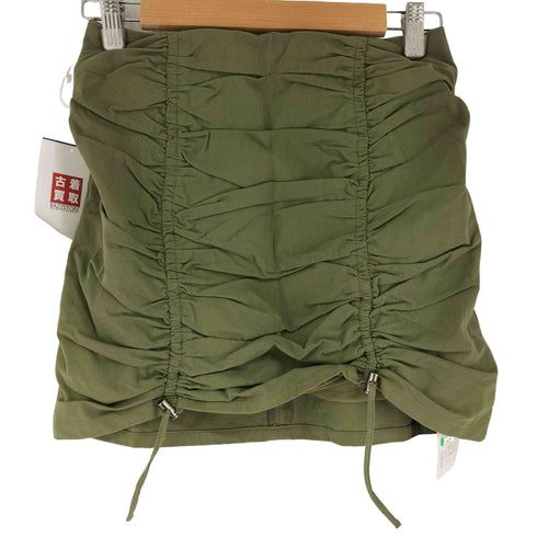 BEEDEN GATHER MINI SKIRT レディース JPN:M
