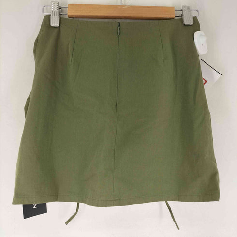 BEEDEN GATHER MINI SKIRT レディース JPN:M