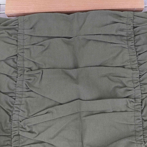 BEEDEN GATHER MINI SKIRT レディース JPN:M
