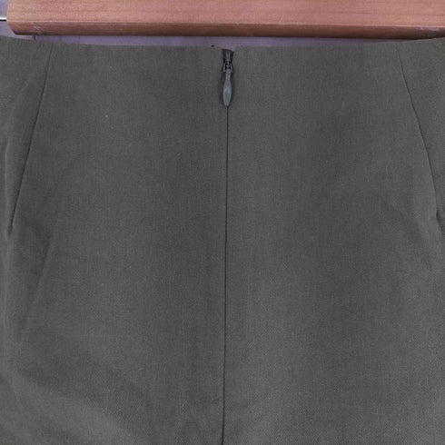 BEEDEN GATHER MINI SKIRT レディース JPN:M
