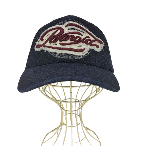 パラノイド PARANOID 25SS Washed Denim Cap メンズ