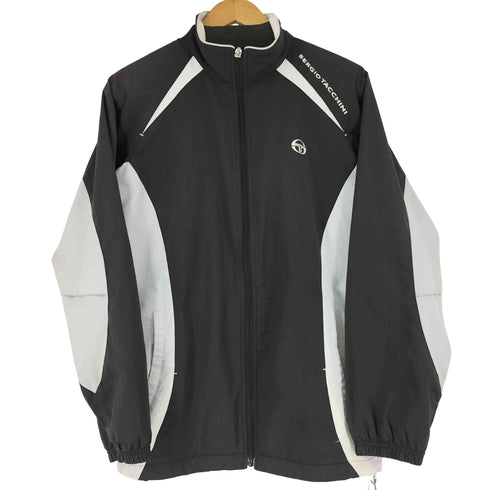 セルジオタッキーニ SERGIO TACCHINI バイカラー トラックジャケット ドローコード メンズ JPN:M