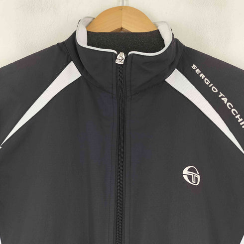 セルジオタッキーニ SERGIO TACCHINI バイカラー トラックジャケット ドローコード メンズ JPN:M
