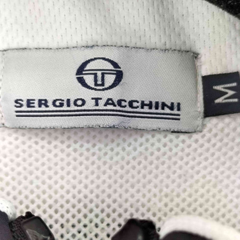 セルジオタッキーニ SERGIO TACCHINI バイカラー トラックジャケット ドローコード メンズ JPN:M