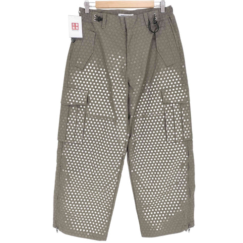 パラノイド PARANOID 25SS Kikkou Side Zip Cargo Pants メンズ JPN:L