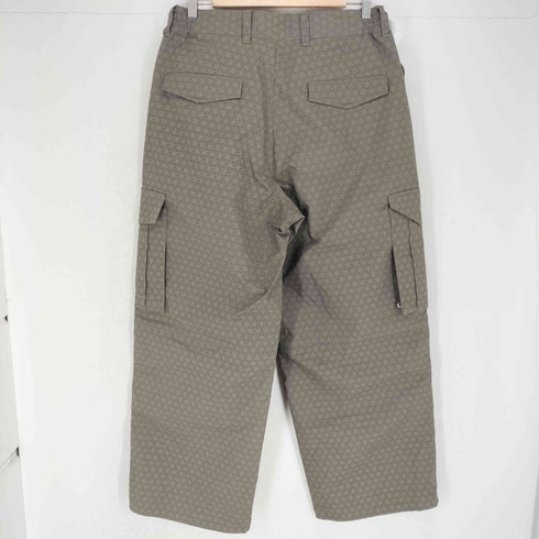 パラノイド PARANOID 25SS Kikkou Side Zip Cargo Pants メンズ JPN:L