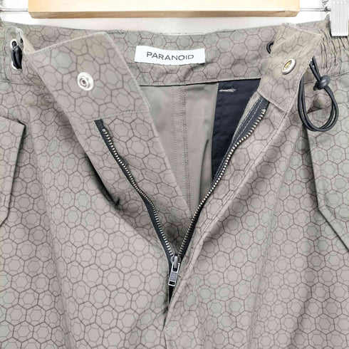 パラノイド PARANOID 25SS Kikkou Side Zip Cargo Pants メンズ JPN:L