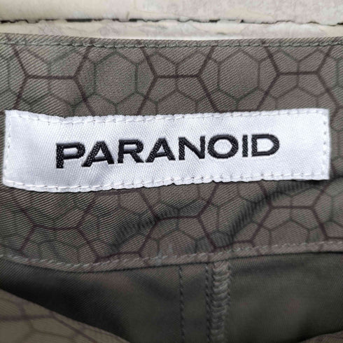 パラノイド PARANOID 25SS Kikkou Side Zip Cargo Pants メンズ JPN:L