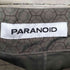 パラノイド PARANOID 25SS Kikkou Side Zip Cargo Pants メンズ JPN:L