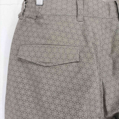 パラノイド PARANOID 25SS Kikkou Side Zip Cargo Pants メンズ JPN:L