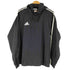 アディダス adidas 00S ロゴプリント ストライプ ナイロンパーカー メンズ JPN:M